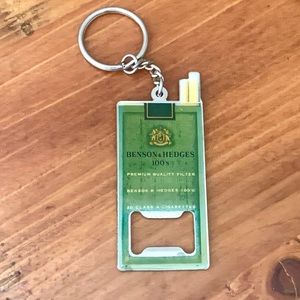 Benson & Hedges Bottle Opener Keychain
